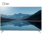 تلویزیون هوشمند جی پلاس 50 اینچ مدل GTV-50SQ778N - مشکی, 24 ماه گارانتی گلدیران