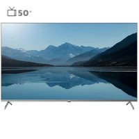 تلویزیون هوشمند جی پلاس 50 اینچ مدل GTV-50SQ778N - مشکی, 24 ماه گارانتی گلدیران