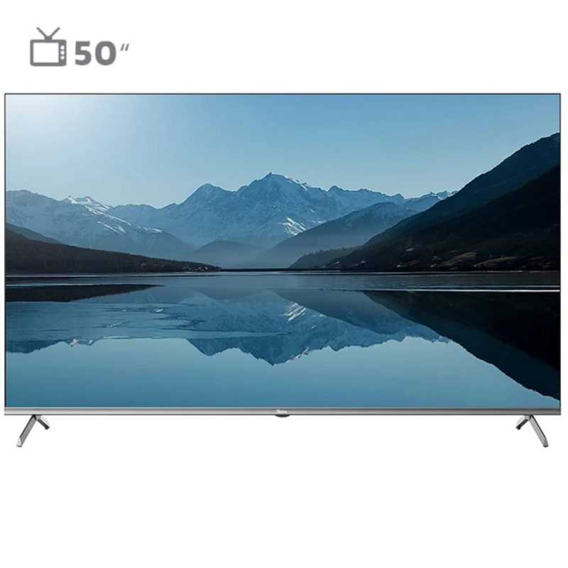 تلویزیون هوشمند جی پلاس 50 اینچ مدل GTV-50SQ778N - مشکی, 24 ماه گارانتی گلدیران