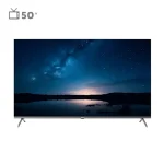 تلویزیون هوشمند جی پلاس 50 اینچ مدل GTV-50SQ788N - مشکی, 24 ماه گارانتی گلدیران