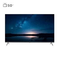 تلویزیون هوشمند جی پلاس 50 اینچ مدل GTV-50SQ788N - مشکی, 24 ماه گارانتی گلدیران