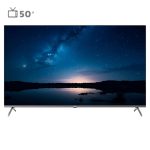 تلویزیون هوشمند جی پلاس 50 اینچ مدل GTV-50SU788N - مشکی, 24 ماه گارانتی گلدیران
