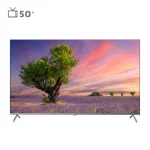 تلویزیون هوشمند جی پلاس 50 اینچ مدل GTV-50SU789N - مشکی, 24 ماه گارانتی گلدیران