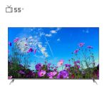 تلویزیون هوشمند جی پلاس 55 اینچ مدل GTV-55RQ756N - 24 ماه گارانتی گلدیران