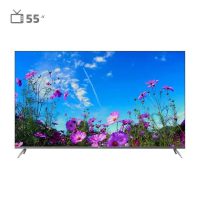 تلویزیون هوشمند جی پلاس 55 اینچ مدل GTV-55RQ756N - 24 ماه گارانتی گلدیران