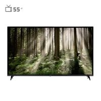 تلویزیون هوشمند جی پلاس 55 اینچ مدل GTV-55RU724N - 24 ماه گارانتی گلدیران