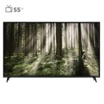 تلویزیون هوشمند جی پلاس 55 اینچ مدل GTV-55RU726N - 24 ماه گارانتی گلدیران