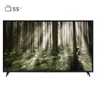 تلویزیون هوشمند جی پلاس 55 اینچ مدل GTV-55RU726N - 24 ماه گارانتی گلدیران