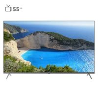 تلویزیون هوشمند جی پلاس 55 اینچ مدل GTV-55SQ758N - 24 ماه گارانتی گلدیران