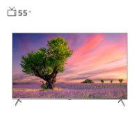 تلویزیون هوشمند جی پلاس 55 اینچ مدل GTV-55SQ788N - مشکی, 24 ماه گارانتی گلدیران