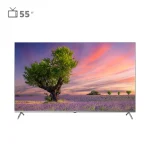 تلویزیون هوشمند جی پلاس 55 اینچ مدل GTV-55SQ789NT - مشکی, 24 ماه گارانتی گلدیران