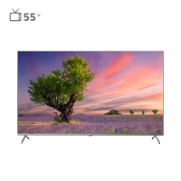 تلویزیون هوشمند جی پلاس 55 اینچ مدل GTV-55SQ789NT - مشکی, 24 ماه گارانتی گلدیران