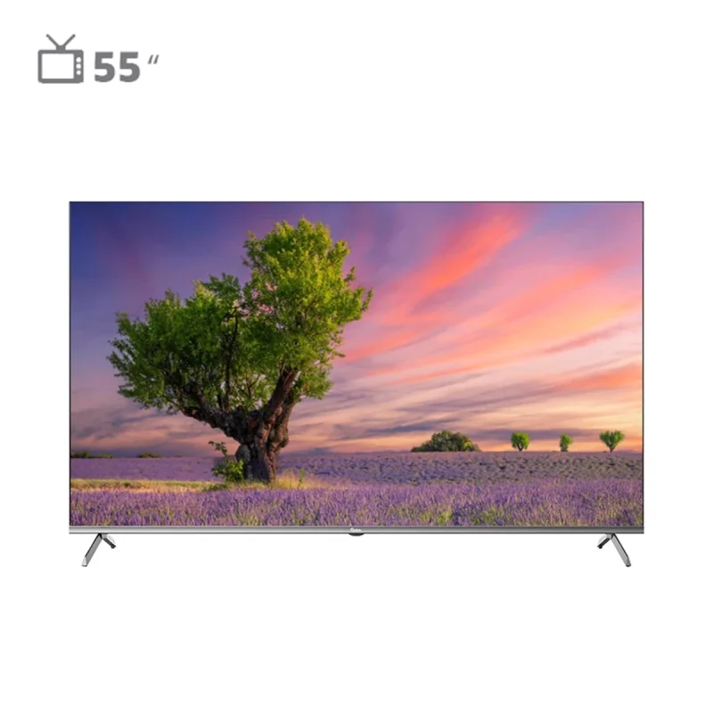 تلویزیون هوشمند جی پلاس 55 اینچ مدل GTV-55SQ789NT - مشکی, 24 ماه گارانتی گلدیران