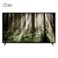 تلویزیون هوشمند جی پلاس 55 اینچ مدل GTV-55SU728N - 24 ماه گارانتی گلدیران