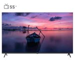 تلویزیون هوشمند جی پلاس 55 اینچ مدل GTV-55SU788N - مشکی, 24 ماه گارانتی گلدیران