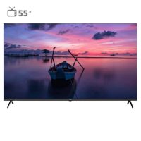 تلویزیون هوشمند جی پلاس 55 اینچ مدل GTV-55SU788N - مشکی, 24 ماه گارانتی گلدیران