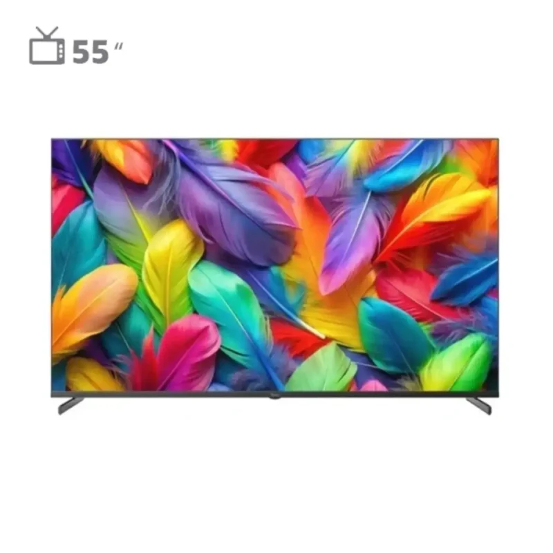 تلویزیون هوشمند جی پلاس 55 اینچ مدل GTV-55SU788NQ - مشکی, 24 ماه گارانتی گلدیران