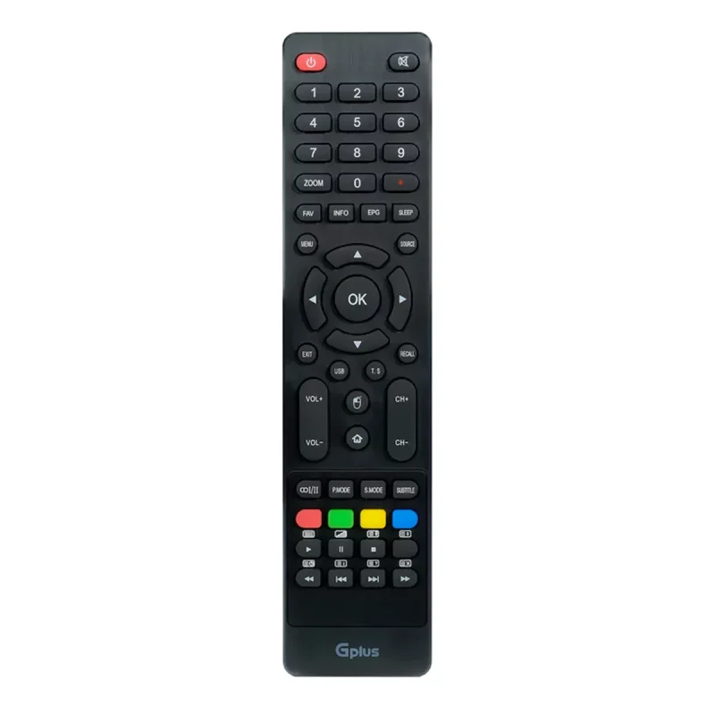 تلویزیون هوشمند جی پلاس 58 اینچ مدل GTV-58RU736N 9