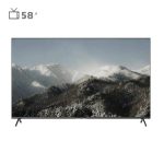 تلویزیون هوشمند جی پلاس 58 اینچ مدل GTV-58SU738N - 24 ماه گارانتی گلدیران