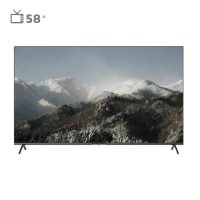 تلویزیون هوشمند جی پلاس 58 اینچ مدل GTV-58SU738N - 24 ماه گارانتی گلدیران