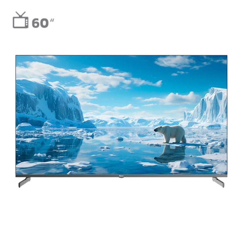 تلویزیون هوشمند جی پلاس 60 اینچ مدل GTV-60SU768N - 24 ماه گارانتی گلدیران