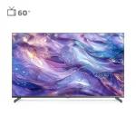 تلویزیون هوشمند جی پلاس 60 اینچ مدل GTV-60SU788N - مشکی, 24 ماه گارانتی گلدیران