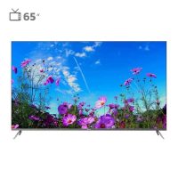 تلویزیون هوشمند جی پلاس 65 اینچ مدل GTV-65SQ758NX - 24 ماه گارانتی گلدیران