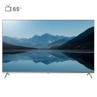 تلویزیون هوشمند جی پلاس 65 اینچ مدل GTV-65SQ778N - مشکی, 24 ماه گارانتی گلدیران