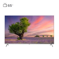تلویزیون هوشمند جی پلاس 65 اینچ مدل GTV-65SQ788NP - مشکی, 24 ماه گارانتی گلدیران