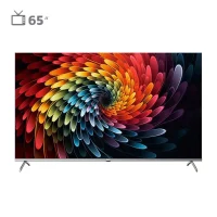 تلویزیون هوشمند جی پلاس 65 اینچ مدل GTV-65SQ789N - مشکی, 24 ماه گارانتی گلدیران