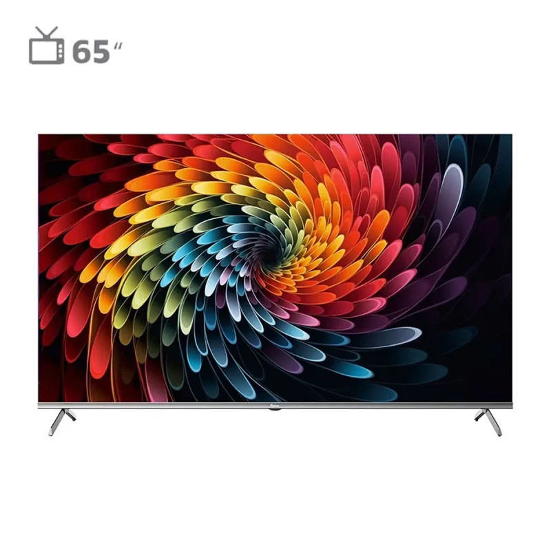 تلویزیون هوشمند جی پلاس 65 اینچ مدل GTV-65SQ789N - مشکی, 24 ماه گارانتی گلدیران