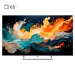 تلویزیون هوشمند جی پلاس 65 اینچ مدل GTV-65SQM647SP - مشکی, 24 ماه گارانتی گلدیران