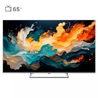 تلویزیون هوشمند جی پلاس 65 اینچ مدل GTV-65SQM647SP - مشکی, 24 ماه گارانتی گلدیران