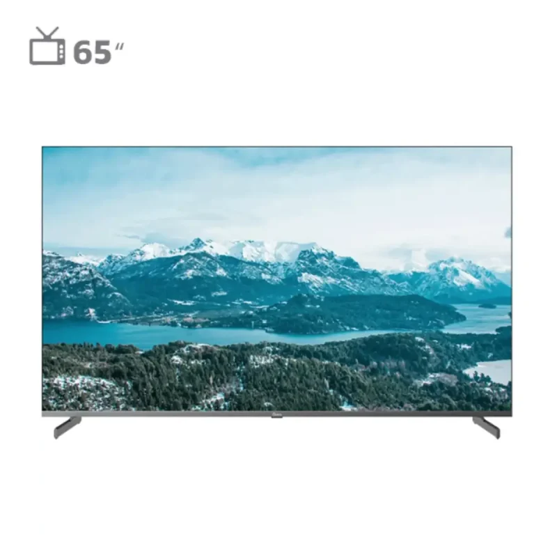 تلویزیون هوشمند جی پلاس 65 اینچ مدل GTV-65SU768N - مشکی, 24 ماه گارانتی گلدیران
