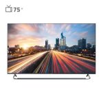 تلویزیون هوشمند جی پلاس 75 اینچ مدل GTV-75PQM924CS - 24 ماه گارانتی گلدیران