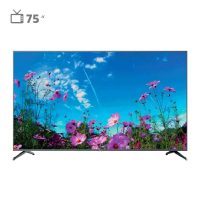 تلویزیون هوشمند جی پلاس 75 اینچ مدل GTV-75RQ836S - 24 ماه گارانتی گلدیران