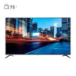 تلویزیون هوشمند جی پلاس 75 اینچ مدل GTV-75RU836S - 24 ماه گارانتی گلدیران