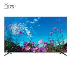 تلویزیون هوشمند جی پلاس 75 اینچ مدل GTV-75SQ838S - 24 ماه گارانتی گلدیران