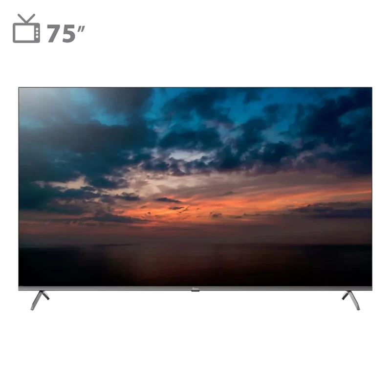 تلویزیون هوشمند جی پلاس 75 اینچ مدل GTV-75SU838SX - 24 ماه گارانتی گلدیران