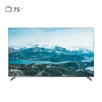 تلویزیون هوشمند جی پلاس 75 اینچ مدل GTV-75SU868S - مشکی, 24 ماه گارانتی گلدیران