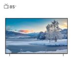 تلویزیون هوشمند جی پلاس 85 اینچ مدل GTV-85SQ848N - 24 ماه گارانتی گلدیران
