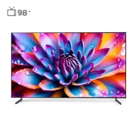 تلویزیون هوشمند جی پلاس 98 اینچ مدل GTV-98SQ878SP - مشکی, 24 ماه گارانتی گلدیران