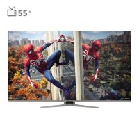 تلویزیون هوشمند سام 55 اینچ مدل 55Q70D - 24 ماه گارانتی سام الکترونیک