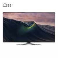 تلویزیون هوشمند سام 55 اینچ مدل QA55Q70DMH - خاکستری, 24 ماه گارانتی سام سرویس