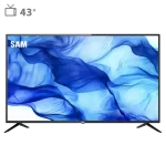 تلویزیون هوشمند سام الکترونیک 43 اینچ مدل UA43C5850TH - 24 ماه گارانتی سام سرویس