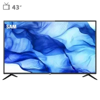 تلویزیون هوشمند سام الکترونیک 43 اینچ مدل UA43C5850TH - 24 ماه گارانتی سام سرویس