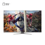 تلویزیون هوشمند سام الکترونیک 55 اینچ مدل Q70D - 24 ماه گارانتی سام سرویس