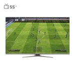 تلویزیون هوشمند سام الکترونیک 55 اینچ مدل Q80D - 24 ماه گارانتی سام سرویس