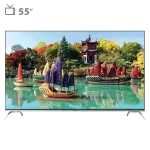 تلویزیون هوشمند سام الکترونیک 55 اینچ مدل UA55CU7560TH - 24 ماه گارانتی سام سرویس
