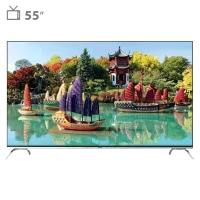 تلویزیون هوشمند سام الکترونیک 55 اینچ مدل UA55CU7560TH - 24 ماه گارانتی سام سرویس